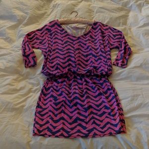 Lilly Pulitzer Cara Dolman Sleeve Dress